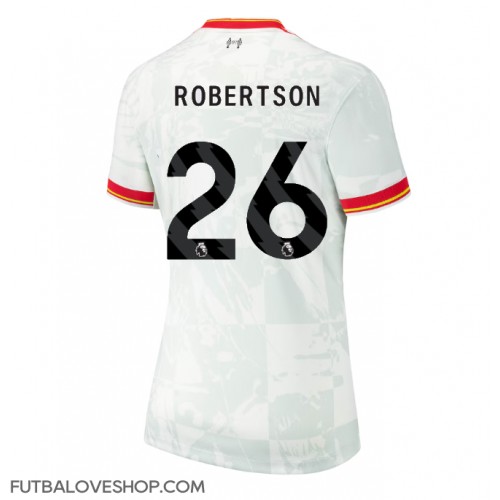 Dres Liverpool Andrew Robertson #26 Tretina pre Ženy 2024-25 Krátky Rukáv